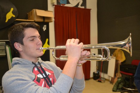 Andrea...  trumpet