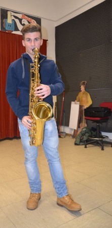 Marco sax tenore